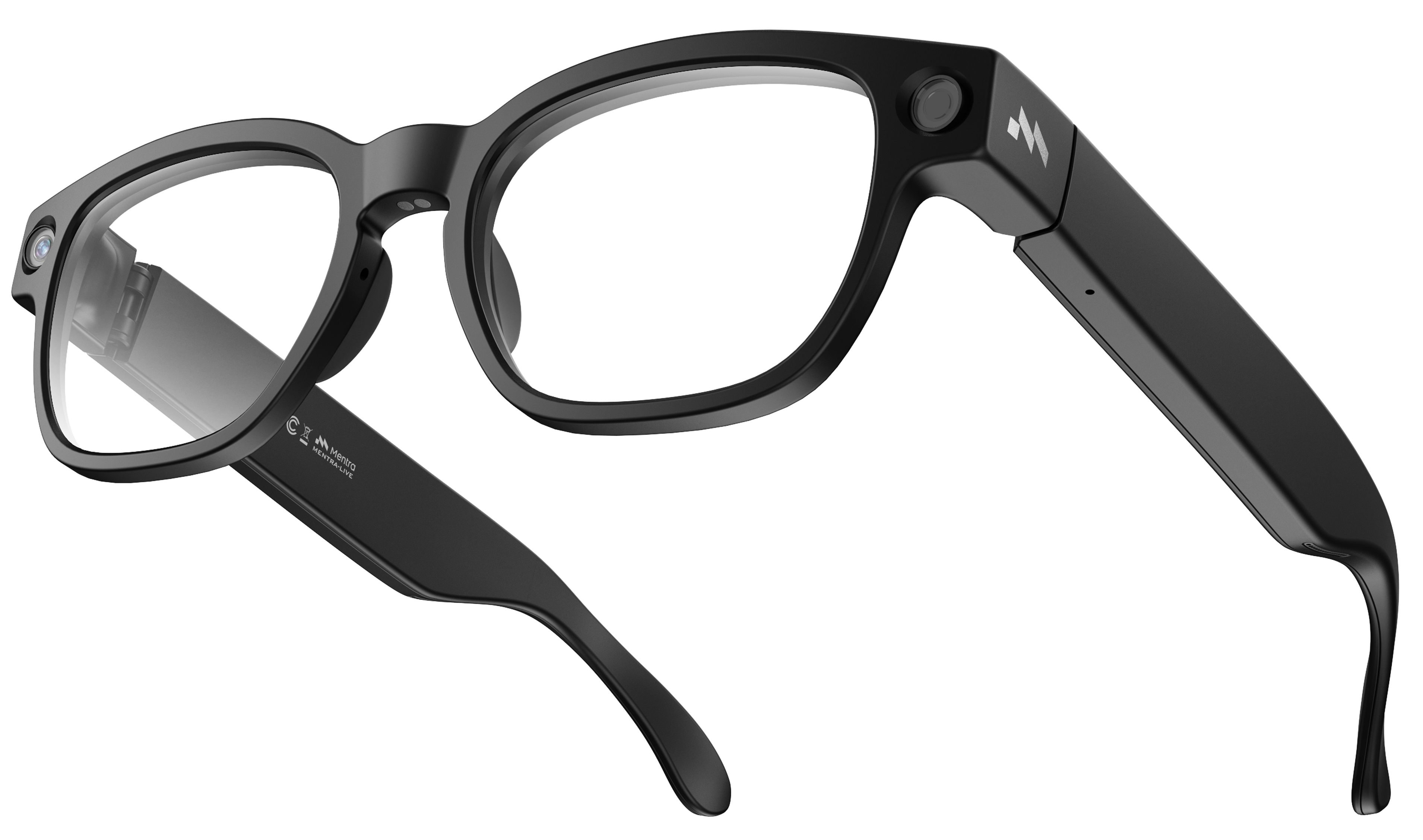 Mentra Live Camera Glasses
